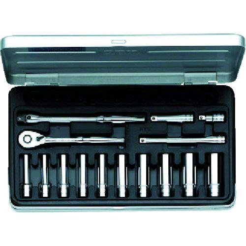 あすつく対応 「直送」 KTC 京都機械工具 TB2L10 6.3sq.ディープソケットレンチセット...