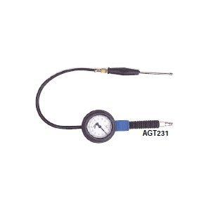 KTC 京都機械工具 AGT231 タイヤエアゲージ 測定範囲０〜５００ｋＰａ AGT-231