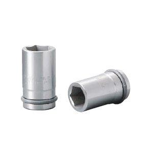 KTC 京都機械工具 ABP4-21ALP 12.7sq.インパクトレンチ用アルミホイール化粧ナット...