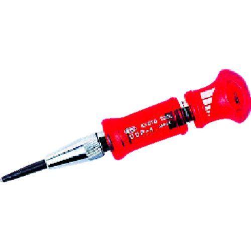 あすつく対応 「直送」 KTC 京都機械工具 UDP-4 オートポンチ 全長１６０ｍｍ 直径３４ｍｍ...