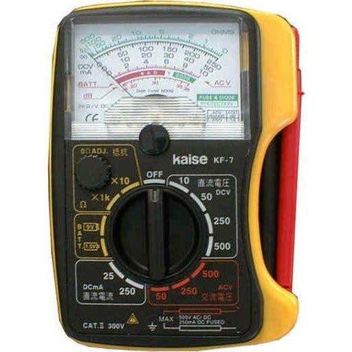 カイセ KF-7 アナログテスター KF7