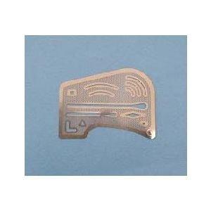 シンワ測定 70961 字消板  ステンレス製  メッシュ   70961 ステンレス製 49609...