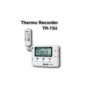 ティアンドデイ T&D TR-73U 温湿度気圧データロガ TR73U｜ebuhin