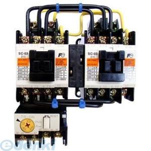 富士電機 SW-03RM SI-AC200V 0.1K KO-AC100V 1BX2 可逆形電磁開閉...