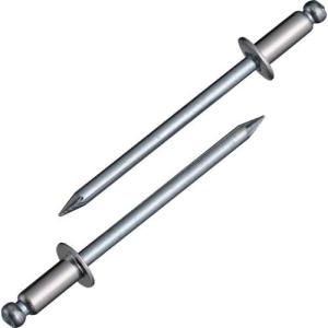 あすつく対応 「直送」 ロブテックス LOBSTER NSS 4-6 ブラインドリベット ステンレス／スティール製 ４−６ １０００本入 箱入 NSS46 ブラインドブラインドリベ