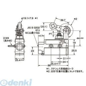 【在庫切れ】【納期未定】オムロン OMRON ZE-QA2-2 汎用封入スイッチ 側面取り付け形  ...