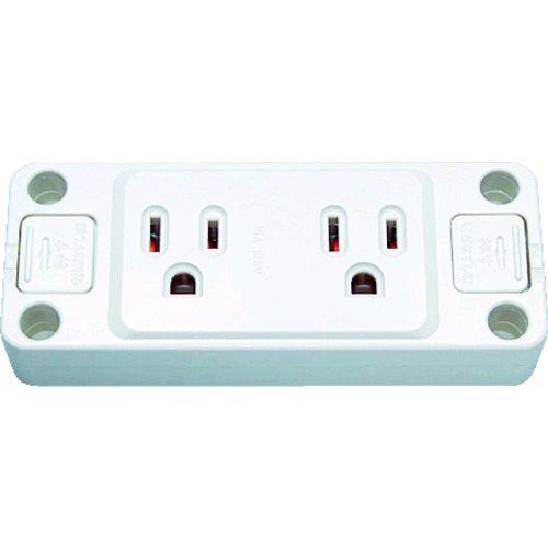 あすつく対応 「直送」 明工社 ME8641 接地ダブルコンセント tr-3616746 Meiko...