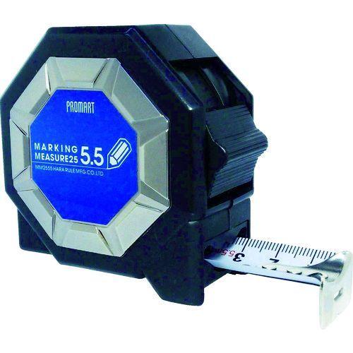 原度器（株） ［MM2555］ ロックタイプコンベックス マーキングメジャー２５ ５．５ｍ ２５ｍｍ