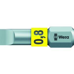 あすつく対応 「直送」 Ｗｅｒａ  056064 ８００／１　ＢＴＺ　ビット　０．８｜ebuhin