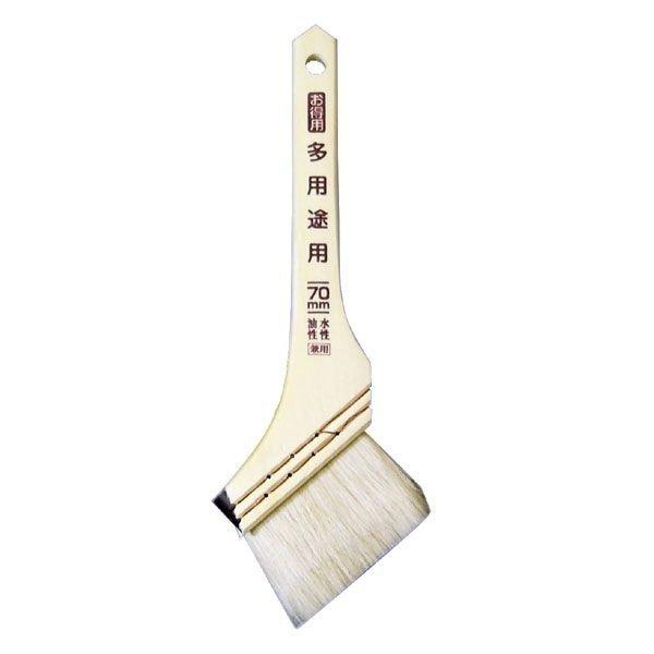 アサヒペン 4970925218254 お得用多用途用 ７０ｍｍ ＯＴ−７０ ペイント刷毛 AP90...