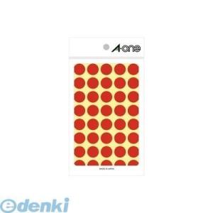 A-one エーワン 07021 カラーラベル 丸型 １５ｍｍφ 赤【１Ｐ１４シート（５６０片）】 丸型15mm径 スリーエム｜ebuhin