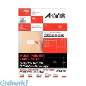A-one エーワン 28173 パソコンプリンタ＆ワープロラベルシール［プリンタ兼用］　東芝Ｒｕｐ...
