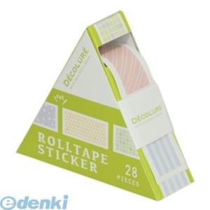 ナカバヤシ 30234 デコル-レ ロ-ルテ-プステッカ- パタ-ンRTPS-101-6