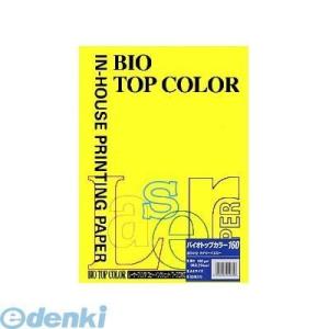 伊東屋  BT412 カナリーイエロー バイオトップカラーＡ４（５０枚入） BT412カナリーイエロー｜ebuhin