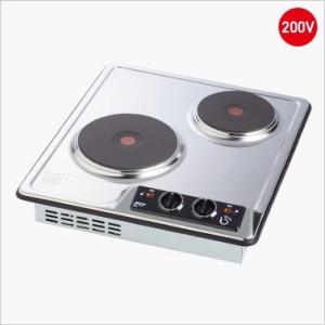 三化工業 プレートヒーター ビルトイン1口 100V SPH-131AT 電気コンロ