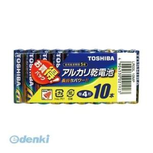東芝 TOSHIBA LR03L 10MP アルカリ電池 単四10本パック LR03L10MP｜ebuhin