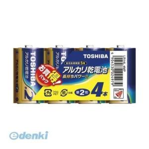 東芝 TOSHIBA LR14L 4MP アルカリ乾電池 単二 4本パック LR14L4MP