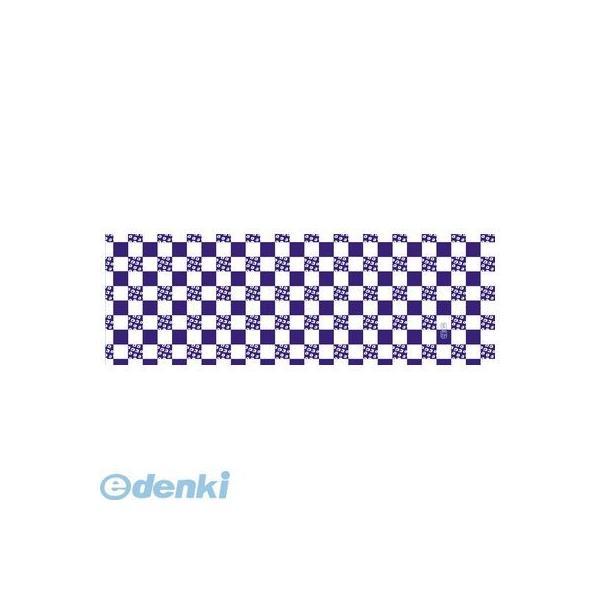 ケイワーク K-WORK  4939645965602 和風ガーゼロングタオル 市松 34 TW−1...