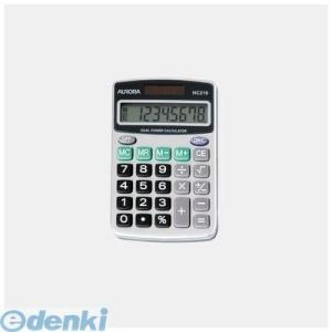オーロラ  HC219 電卓 ハンディタイプ