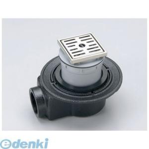 シマブン  HSKZ-K100  直送 代引不可・他メーカー同梱不可 小川くん 排水ユニット100角...