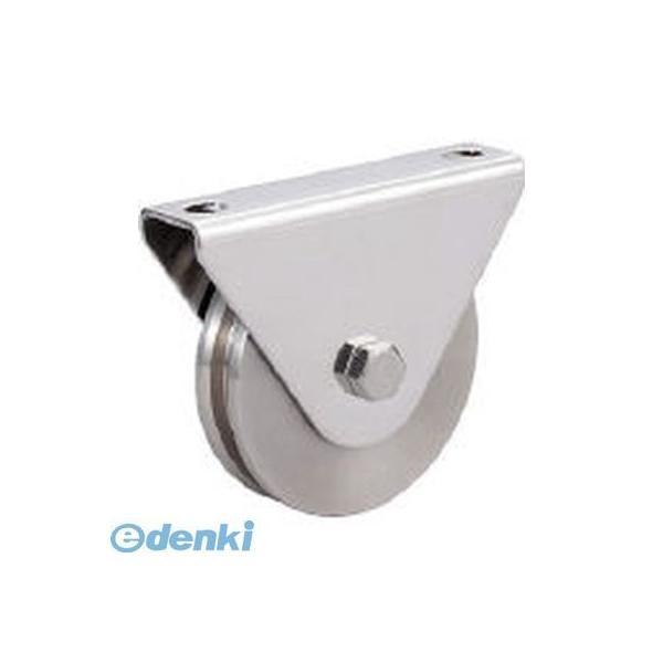 スガツネ  JS300-75V SUS製重量用戸車枠付V型 JS300−75V【200024738 ...