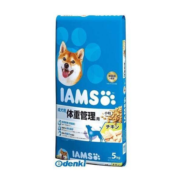 マースジャパンリミテッド ID324 アイムス成犬用体重管理用チキン小粒5kg IAMS ドッグフー...