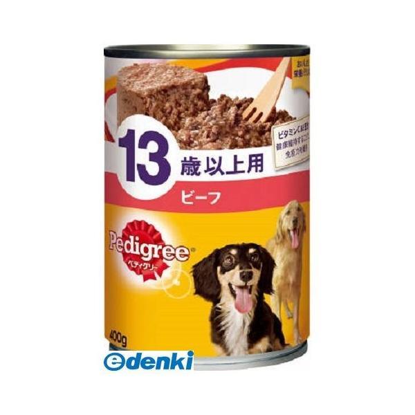マースジャパンリミテッド  P136 ペディグリー13歳以上用ビーフ400g ドッグフード ウェット...