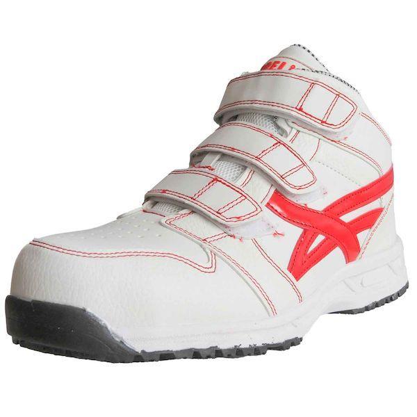 富士手袋工業 FUJITE  4907534539357 539−30 ハイカットマジック安全シュー...