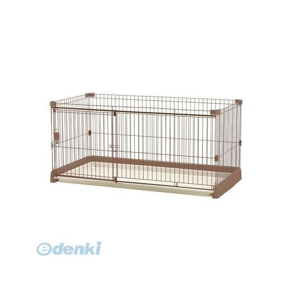 リッチェル  4973655891810 お掃除簡単サークル 150−80 ブラウン