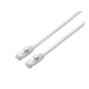 ELECOM  エレコム  LD-GPA/WH10 LANケーブル／CAT6A／スタンダード／10m／ホワイト LDGPA/WH10｜ebuhin