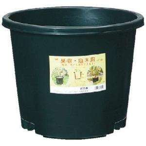 ＤＩＣ NPP-25-BK ＮＰポット＃２５黒 NPP25BK DICプラスチック 25L プラ鉢 ...