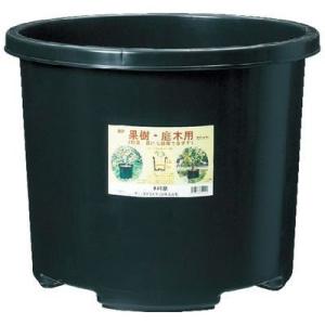 ＤＩＣ NPP-45-BK ＮＰポット＃４５黒 NPP45BK DICプラスチック 45リットル鉢 ...