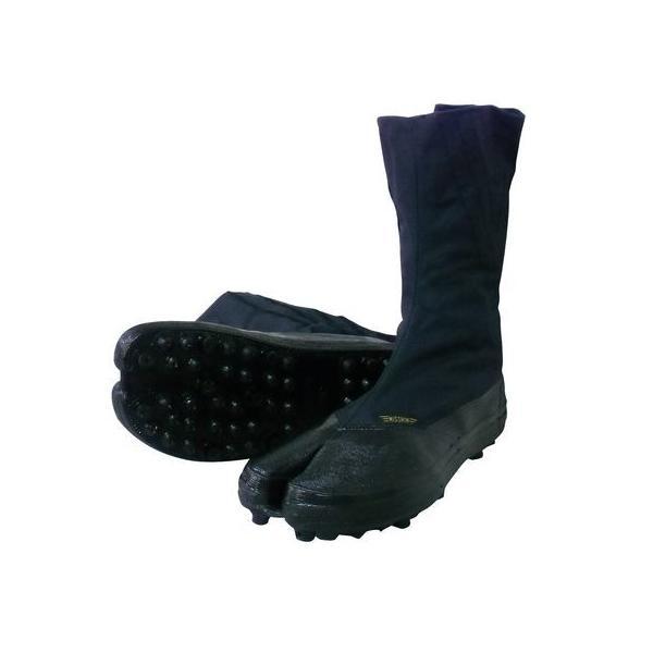 日進ゴム 4932807002283 JSシューズ8R 黒 22．5 C-JSシューズ