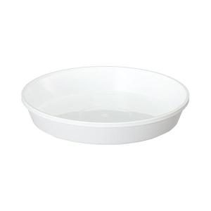 4903266100216 ヤマト 鉢皿サルーン 2号 ホワイト 大和プラスチック 受け皿 鉢皿サルーンー2号 鉢皿サルーン2号