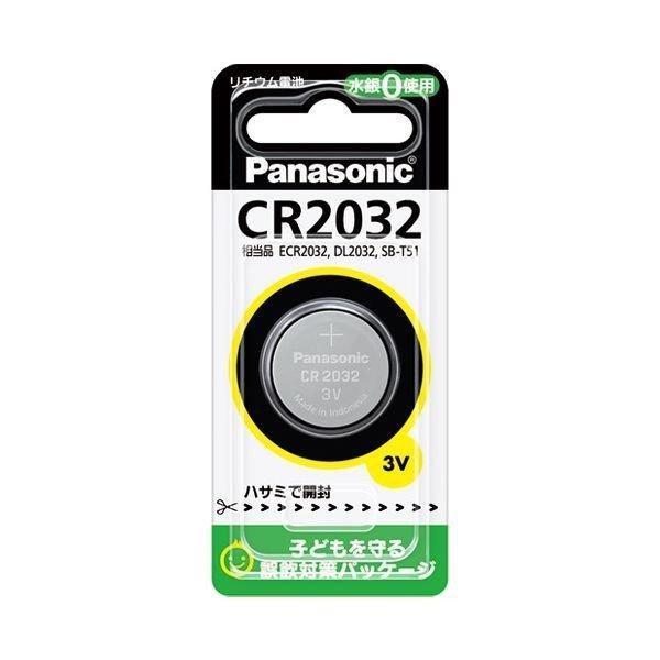 4902704242358 Panasonic リチウムコイン電池 CR2032P パナソニック コ...