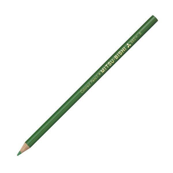 4902778006849 三菱鉛筆 色鉛筆 K880．6 緑 12本入 みどり 色鉛筆880 色鉛...