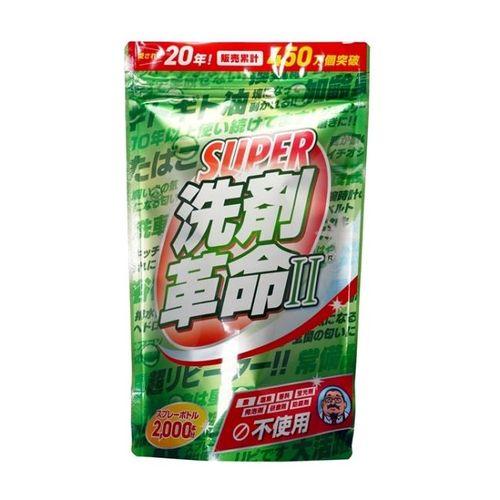 在庫 4589963580300 SUPER洗剤革命 1kg（JANリニューアル） あすつく対応