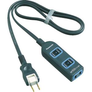 Panasonic（パナソニック） 延長コード 2m 黒 3口 WHA2523BKP ザ
