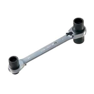 ネグロス電工 ラチェットメガネレンチ 72ギアタイプ 適合サイズ8