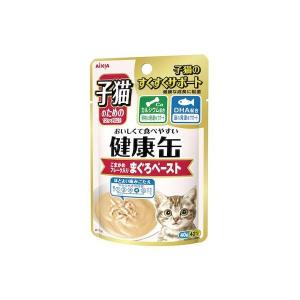 アイシア KCKP-1 健康缶パウチ 子猫のためのこまかめフレーク入りまぐろペースト40g KCKP1