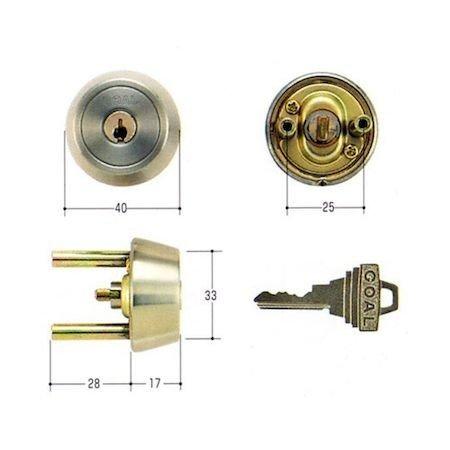 GOAL ゴール S-TX 28-30 (11) 扉厚28-31MM 取替用シリンダー STX283...