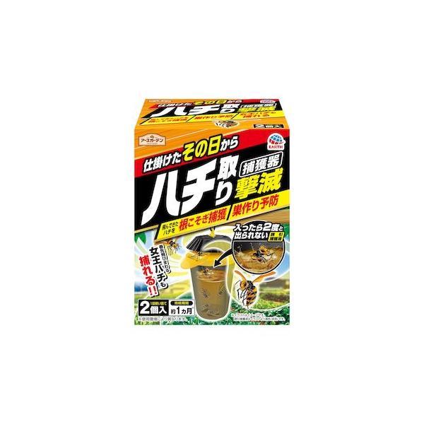 アース製薬 4901080047014 ハチ取り撃滅 捕獲器タイプ 2個