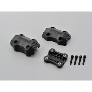 カワサキ KAWASAKI クランプ付き トラッカー フロントフォークガード