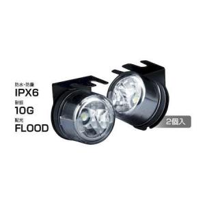 PIAA バイク用フォグランプ 1100P 6000K 径61mm プロジェクター 1個入