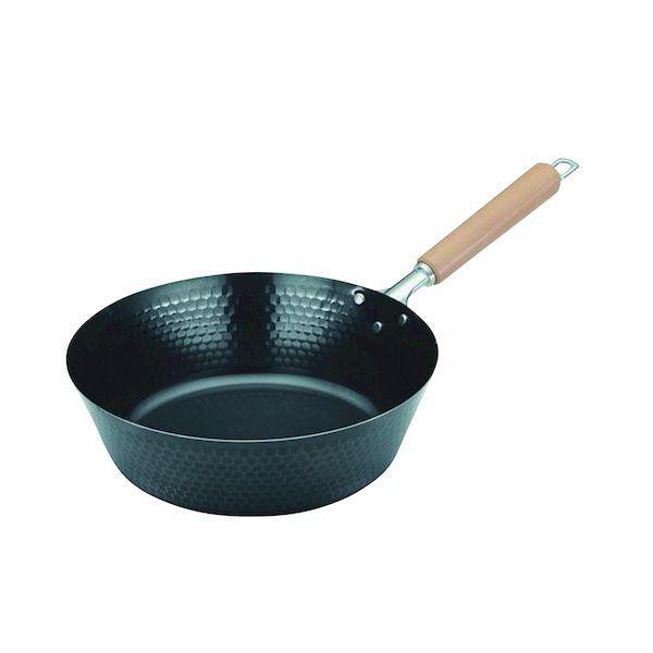 4582257001703 サミット工業 鉄槌目深型フライパン26cm 鉄なべ流 日本製 焼く鍋シリ...