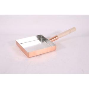 新品未使用　丸新銅器　卵焼き器　24センチ お取り寄せ】丸新銅器 銅玉子焼 関東型 24cm 銅製卵焼き器のおすすめ