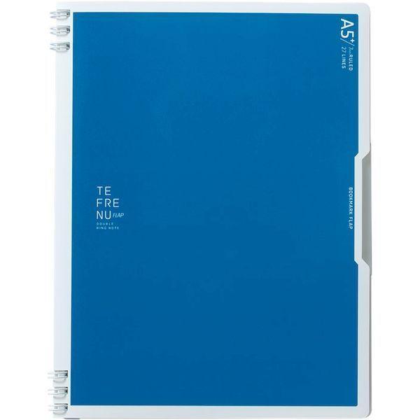 キングジム KING JIM 9804TEアオ DRノ−ト テフレ−ヌ フラップ アオ テフレーヌ ...