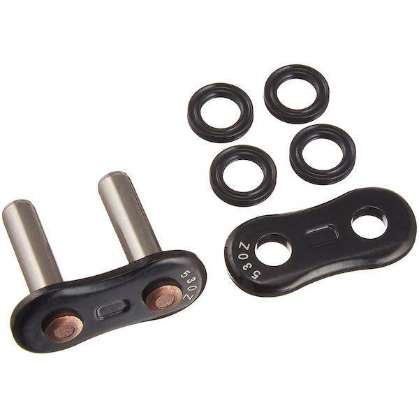 江沼チェーン 4571291820746 EK ジョイント THREED525Z BK MLJ カシ...