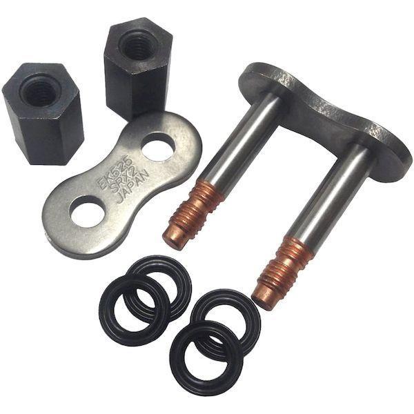 江沼チェーン 4571291827356 EK ジョイント 525SR−X2 SLJ スクリュー ス...