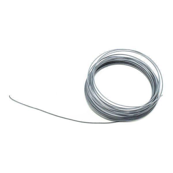 日本化線 4938901790026 デザインワイヤー 自遊自在 wire COLOR シルバー 線...
